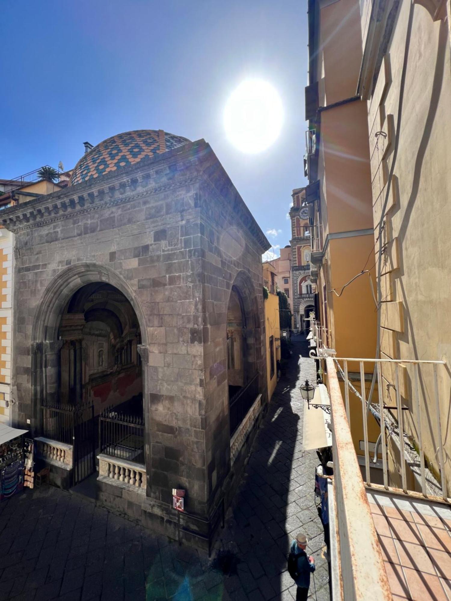 Apartmán Palazzo Ammone - Sedil Dominova Sorrento Exteriér fotografie