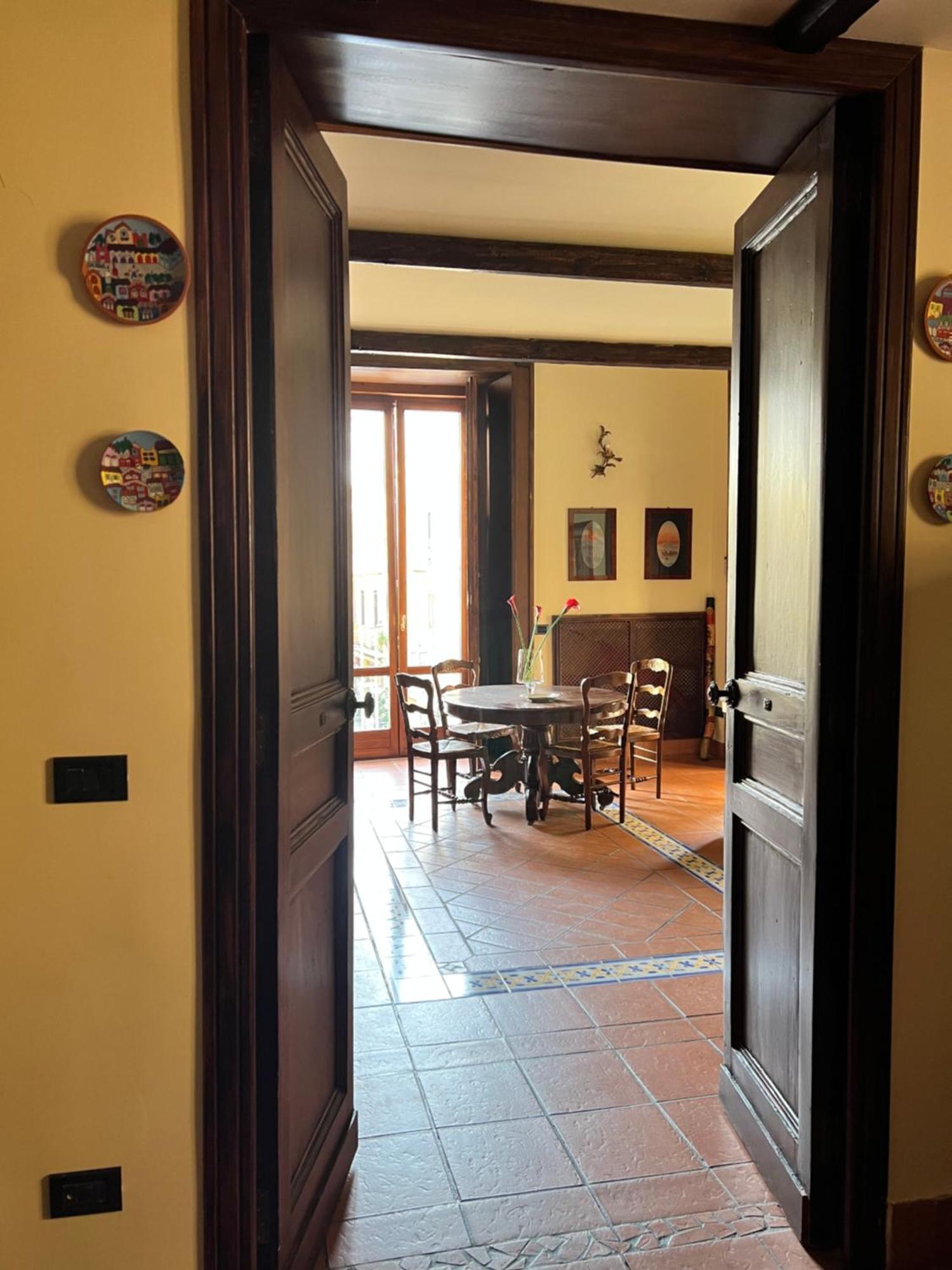 Apartmán Palazzo Ammone - Sedil Dominova Sorrento Exteriér fotografie