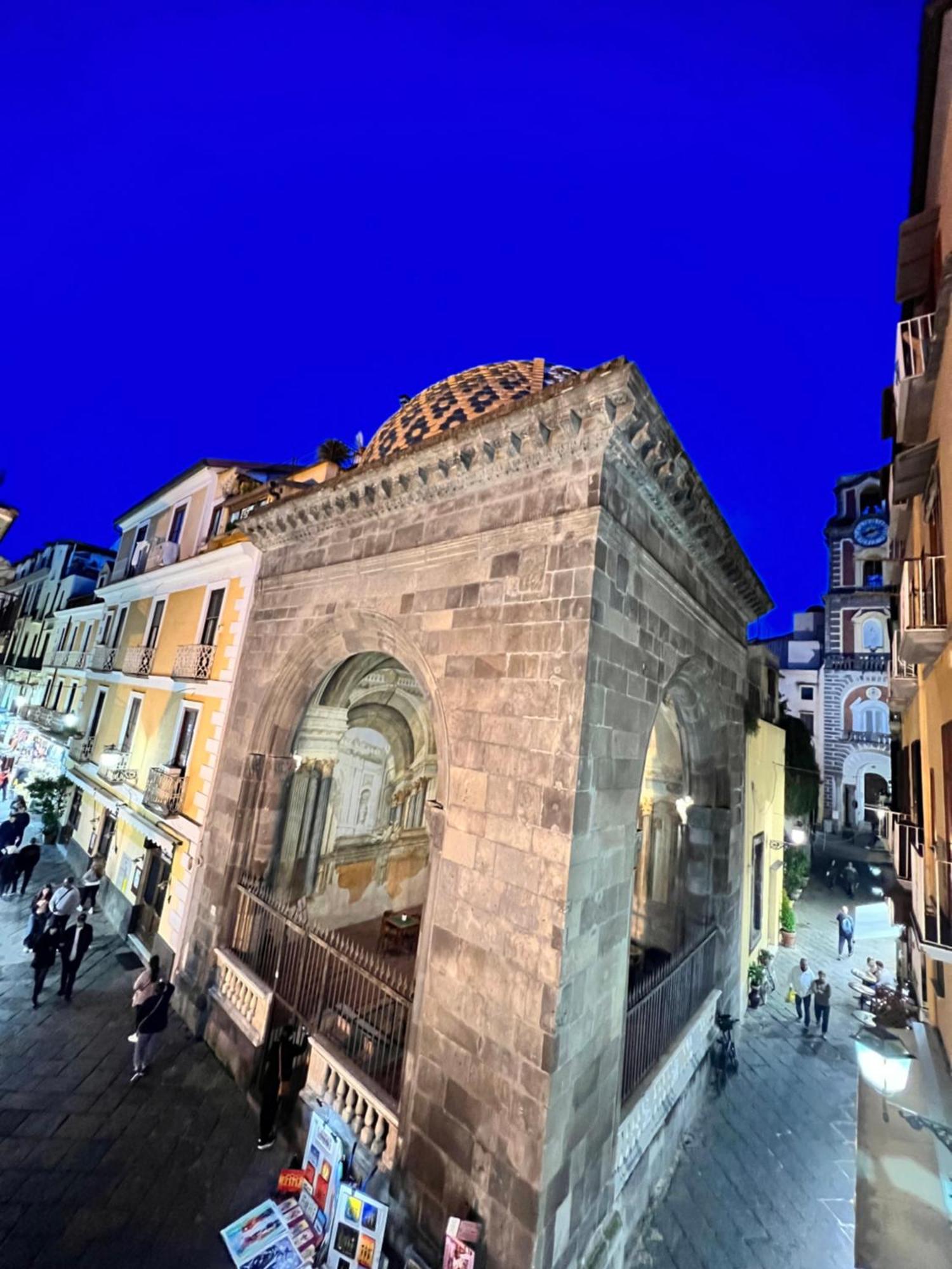 Apartmán Palazzo Ammone - Sedil Dominova Sorrento Exteriér fotografie