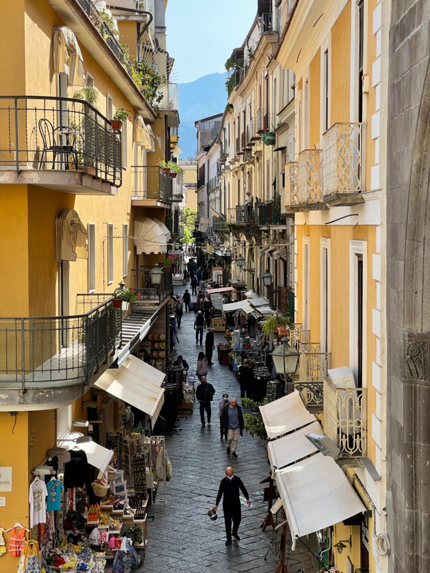 Apartmán Palazzo Ammone - Sedil Dominova Sorrento Exteriér fotografie