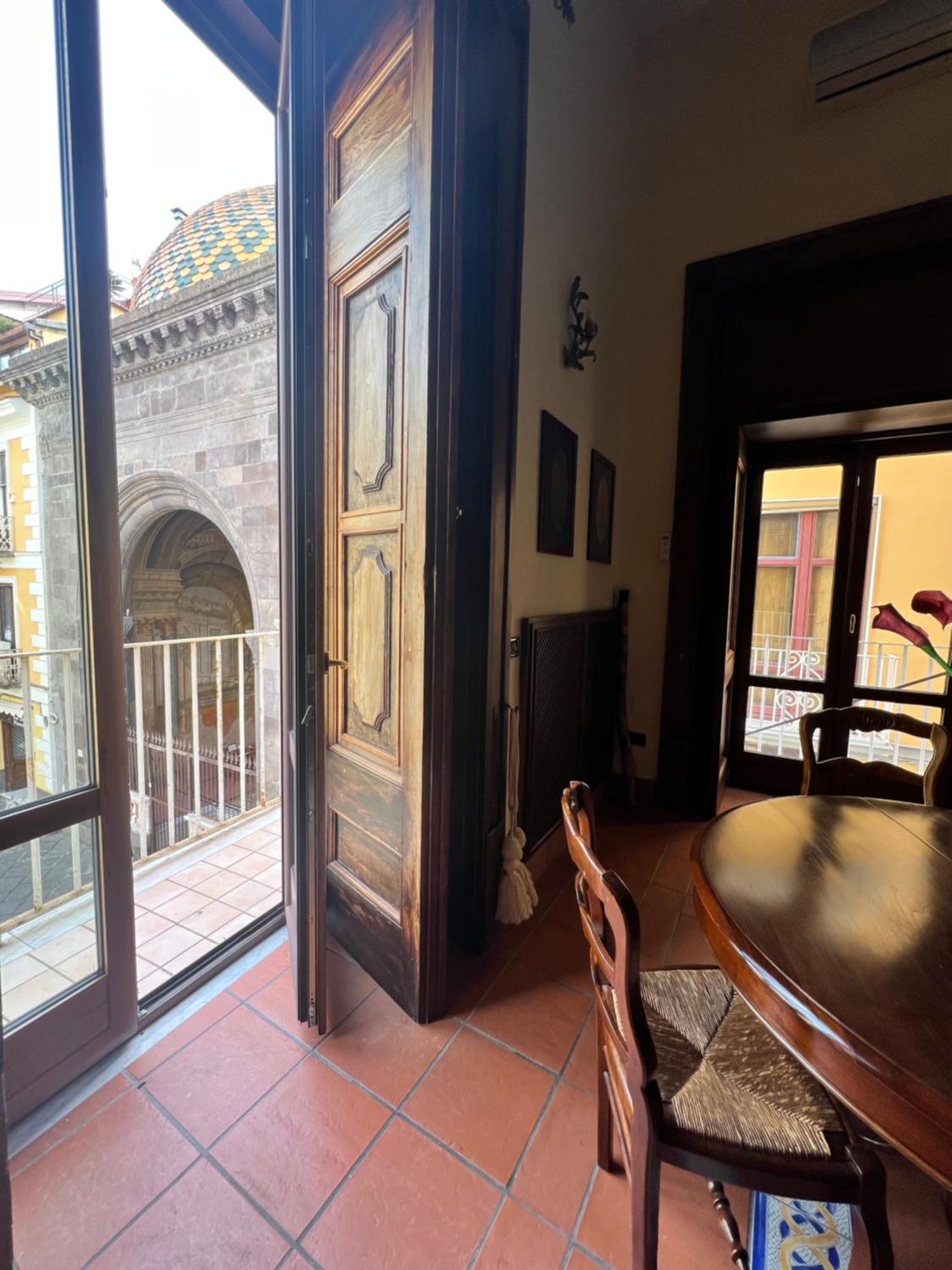 Apartmán Palazzo Ammone - Sedil Dominova Sorrento Exteriér fotografie