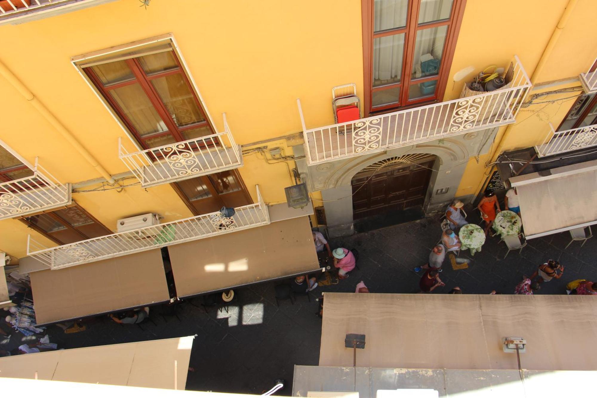 Apartmán Palazzo Ammone - Sedil Dominova Sorrento Exteriér fotografie