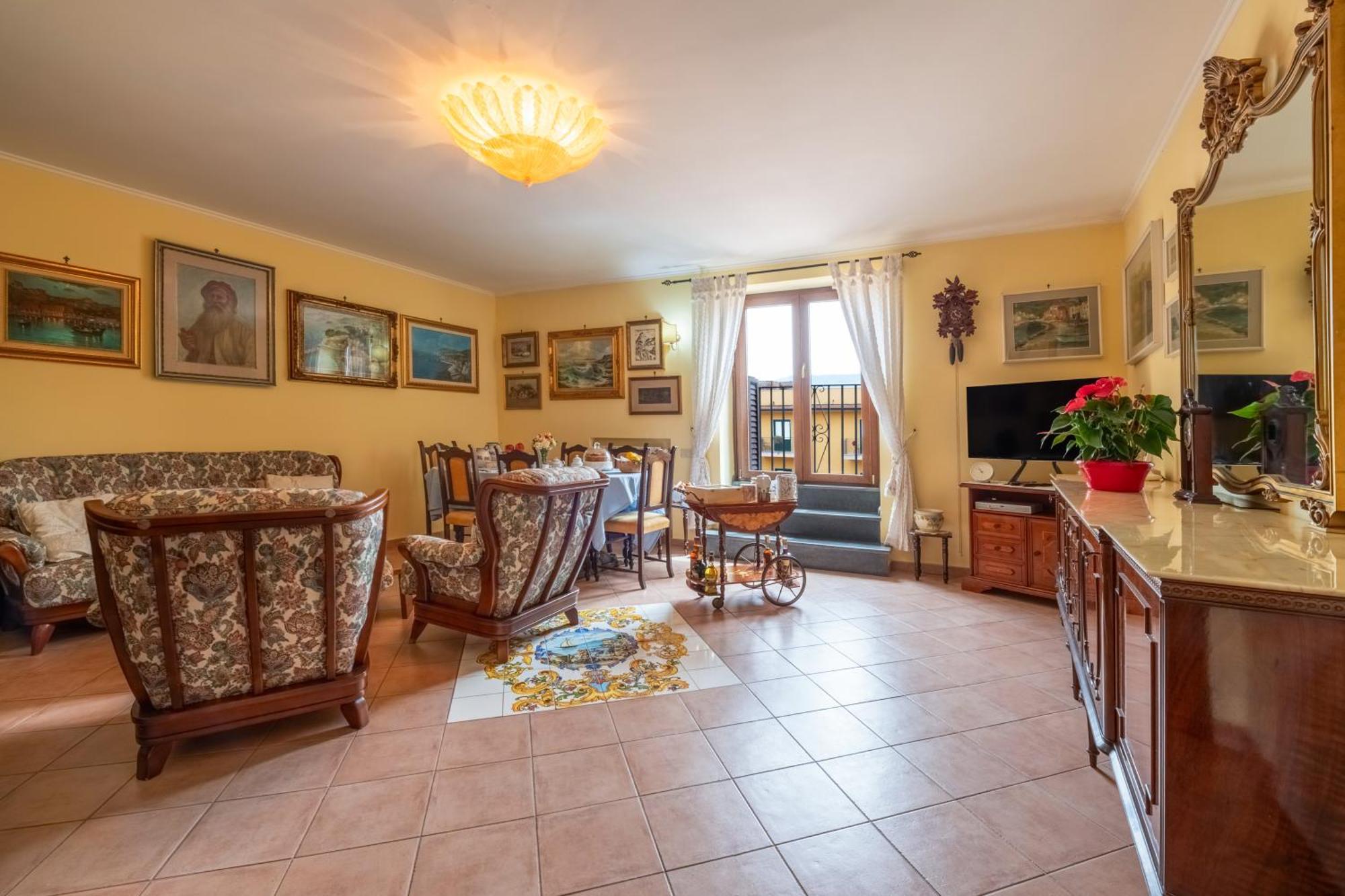 Apartmán Palazzo Ammone - Sedil Dominova Sorrento Exteriér fotografie