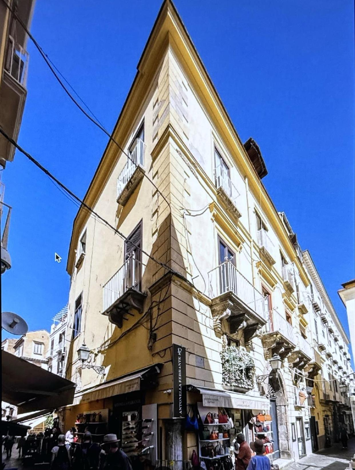 Apartmán Palazzo Ammone - Sedil Dominova Sorrento Exteriér fotografie