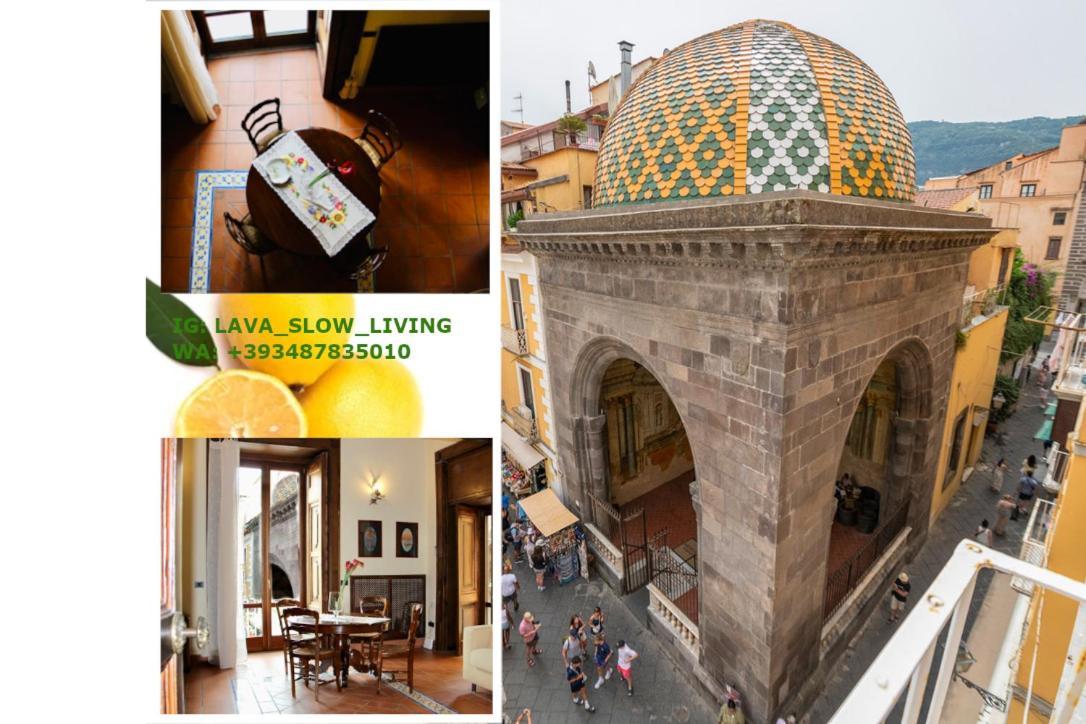 Apartmán Palazzo Ammone - Sedil Dominova Sorrento Exteriér fotografie